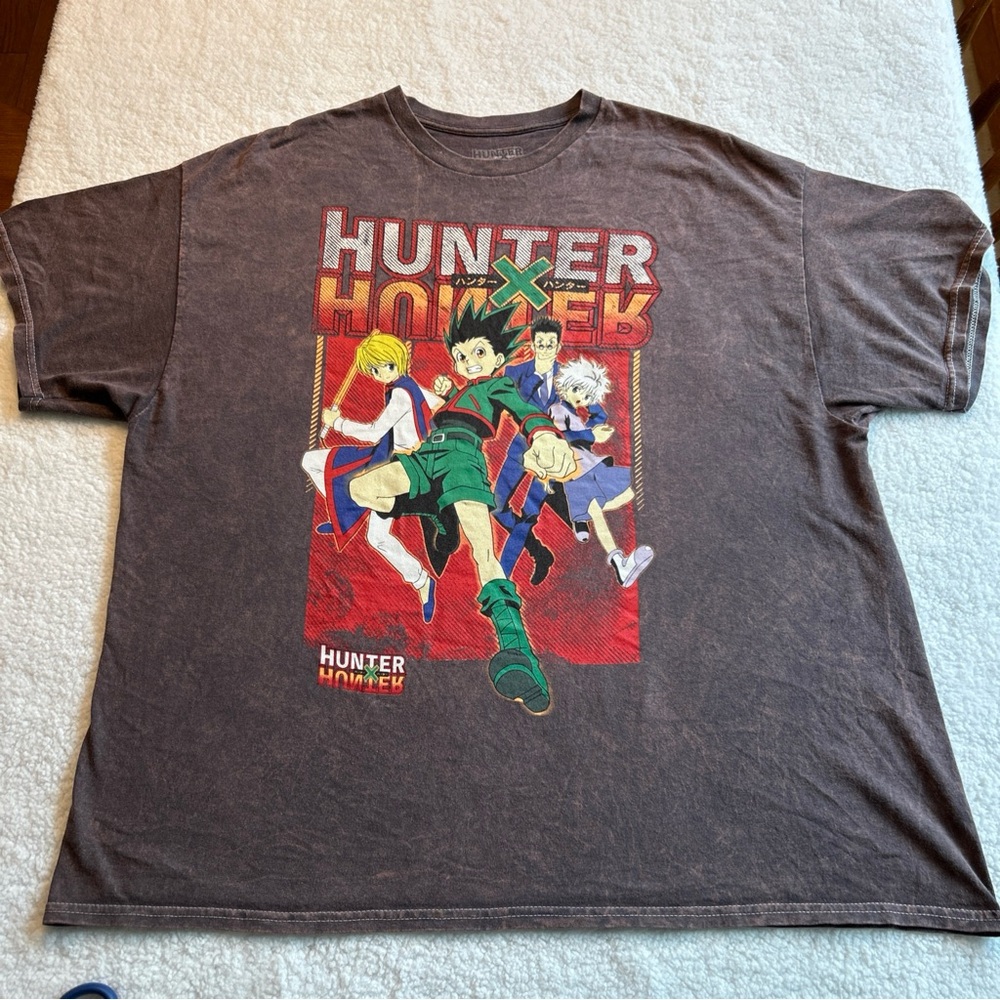 Hunter Black and Tan Short Sleeve Tees